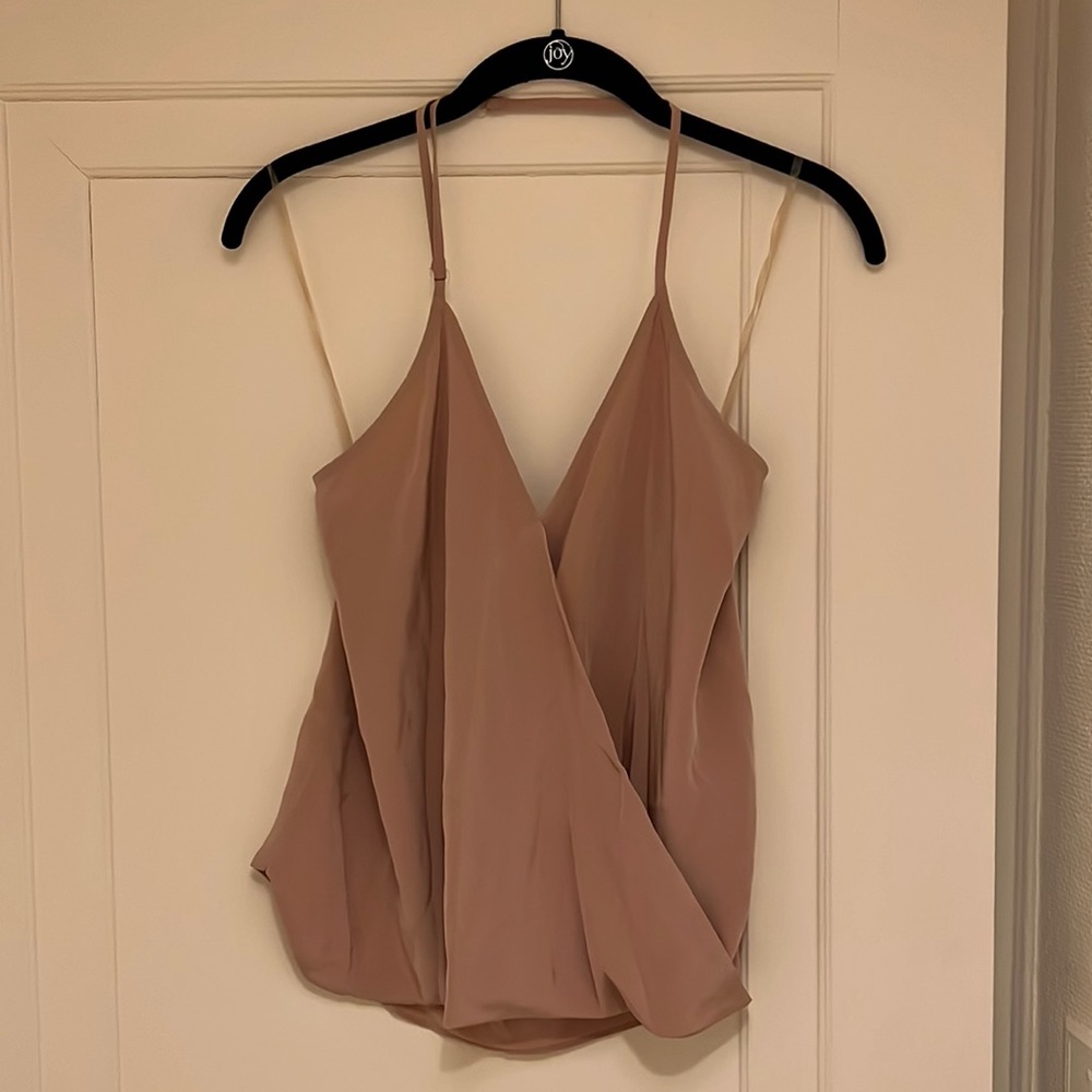 Helena Quinn | Silk Top | Dusty Rose